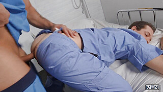 Clark Delgaty, Benjamin Blue in "Nurses Doing Overtime In Bed"