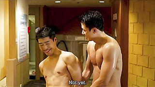 Handsome Asian Men Wrestling Big Boobs Porn Video